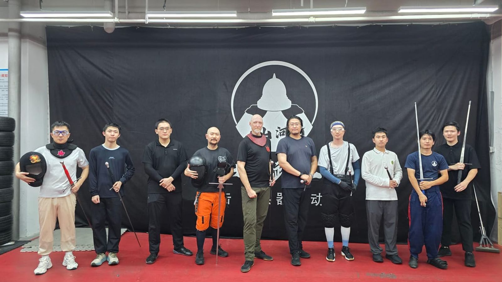 The workshop group in Beijing