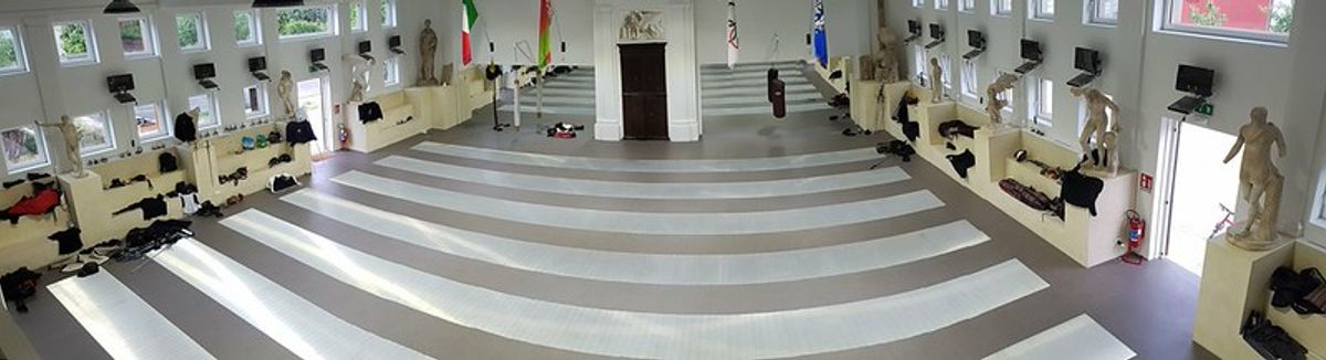 The Gairethinx training floor