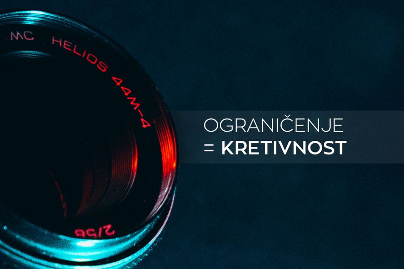 Svesno ograničenje kao alat za fokus i kreativni proces