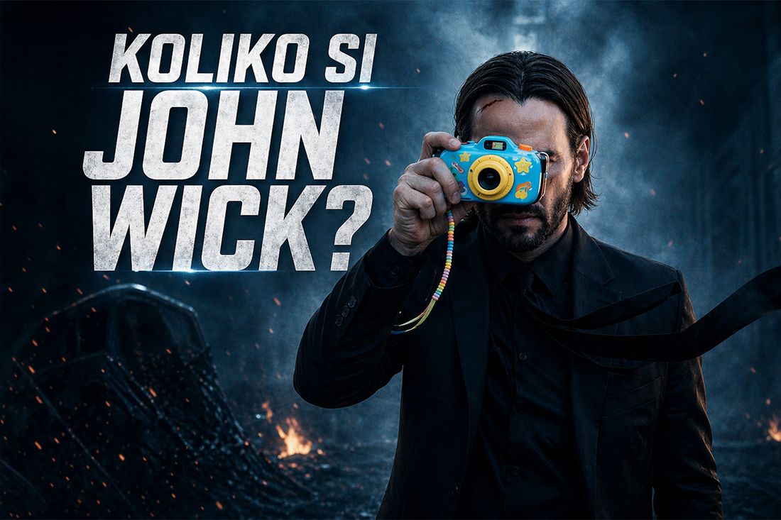 Fotograf sa kamerom spreman za rad, vizuel koji prati temu bloga o tome koliko su znanje, iskustvo i pravi izbor opreme vazni u profesionalnoj fotografiji.