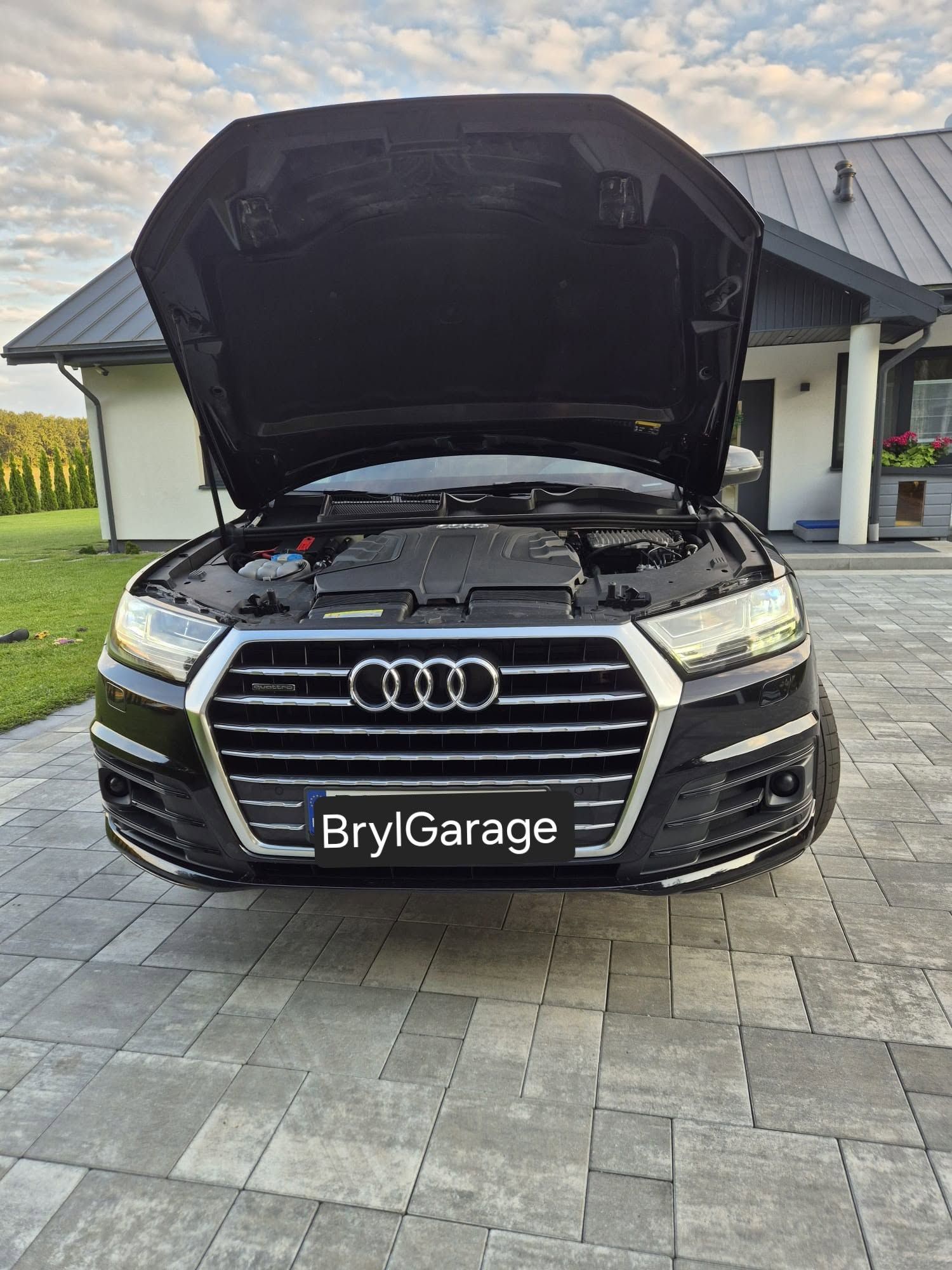 Audi Q7 3.0 TDI (CRT) — wycieki oleju i czyszczenie dolotu