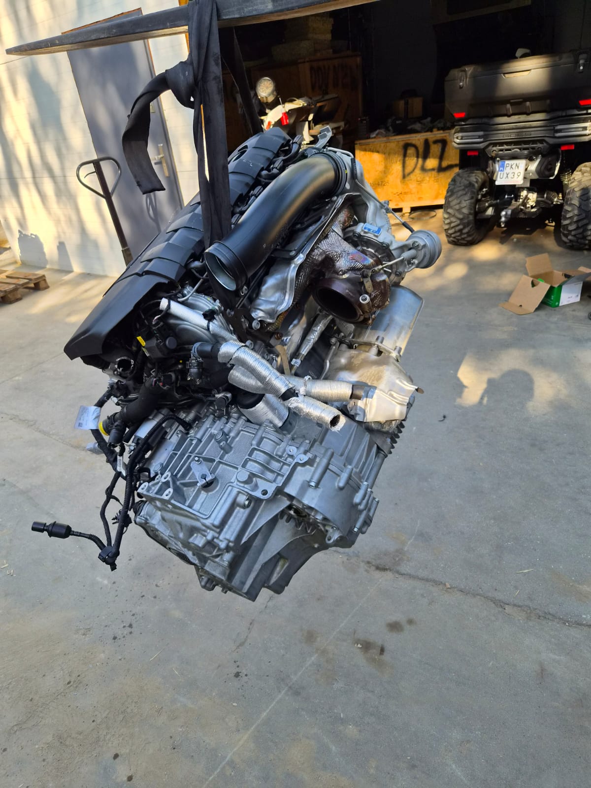 Silnik 2.5 TFSI RS3 z skrzynią — CUPRA / Audi