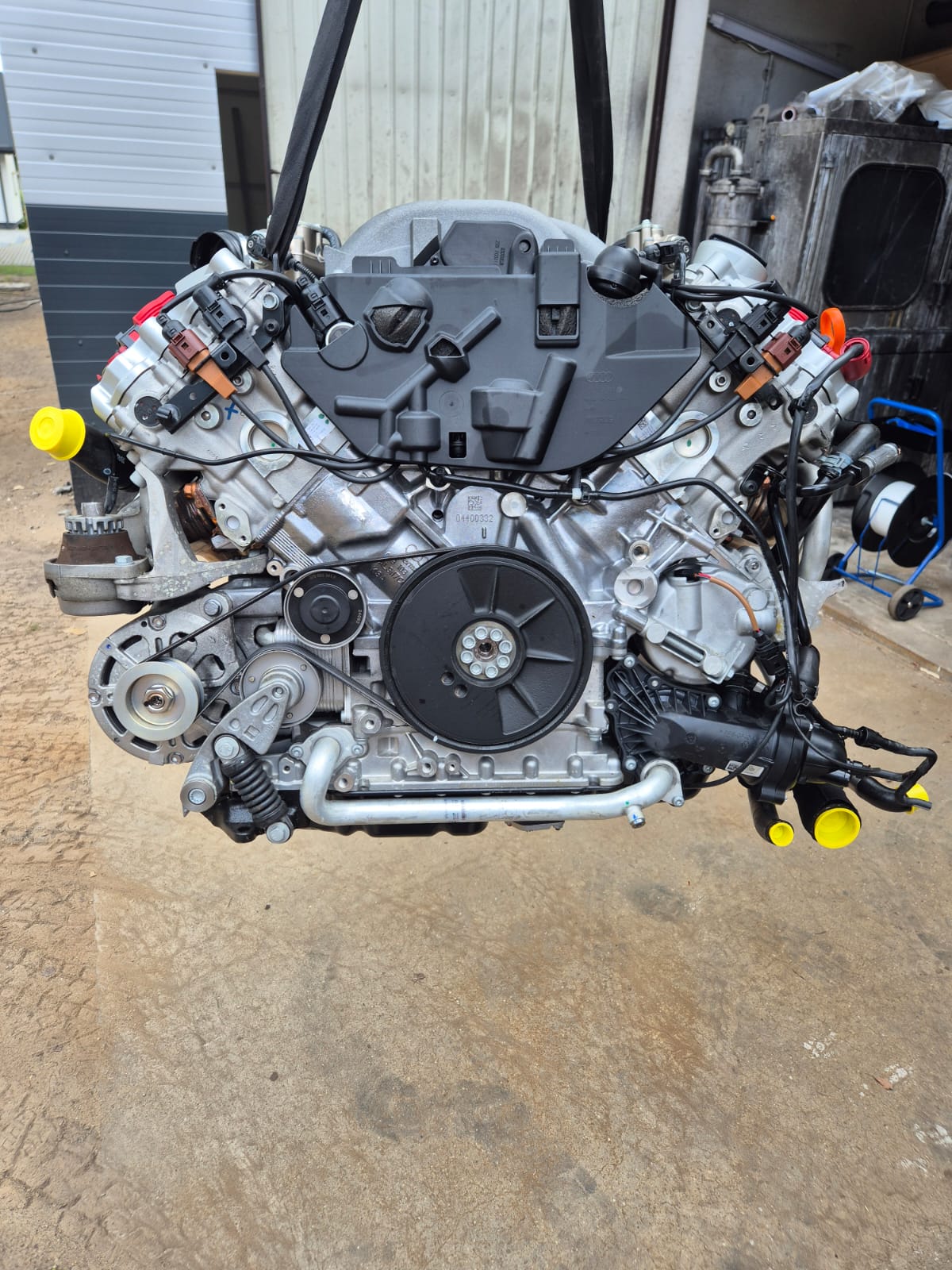 Silnik 4.2 FSI BVJ Audi V8 benzyna