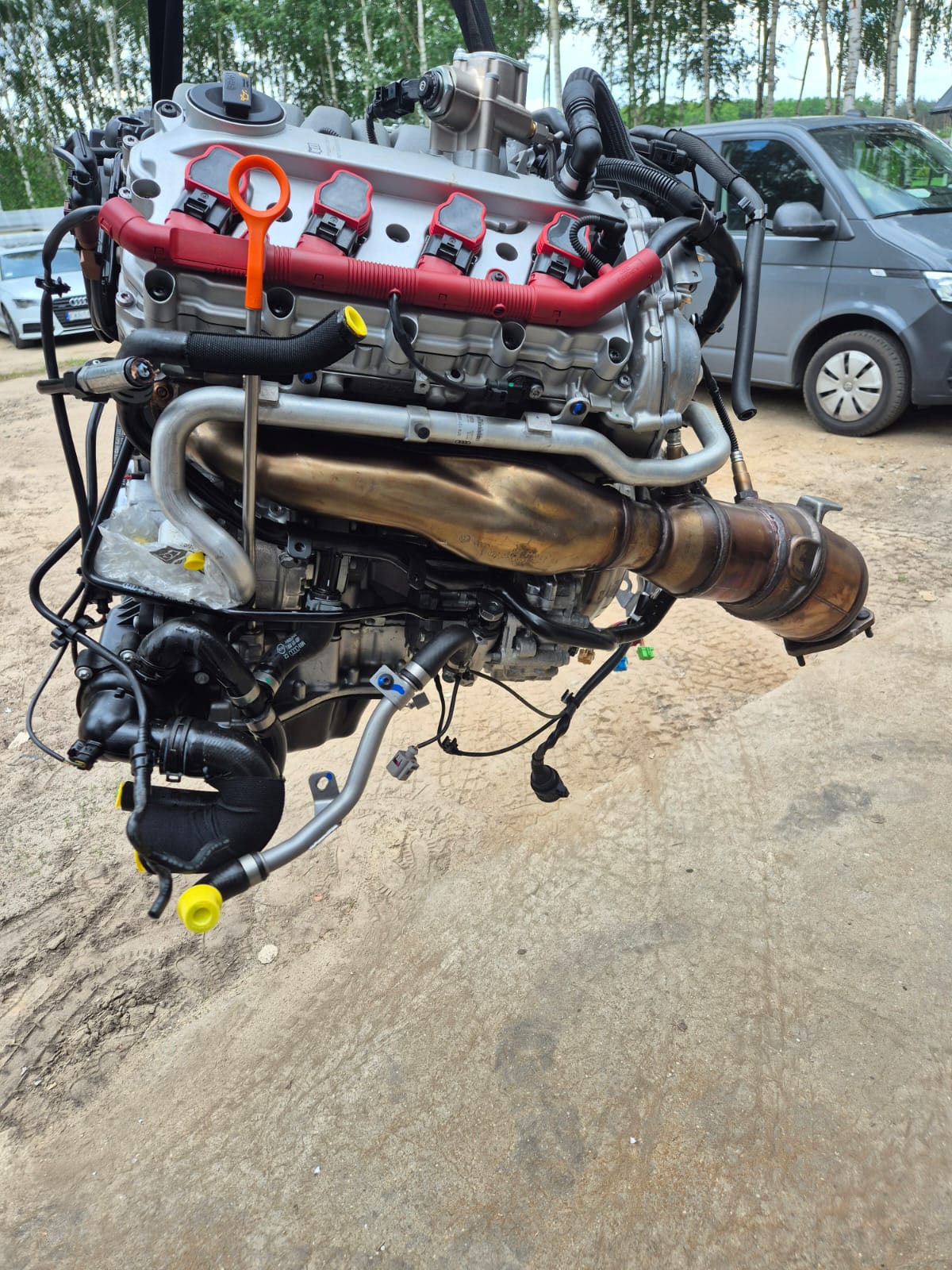 Silnik 4.2 FSI BVJ Audi V8 benzyna