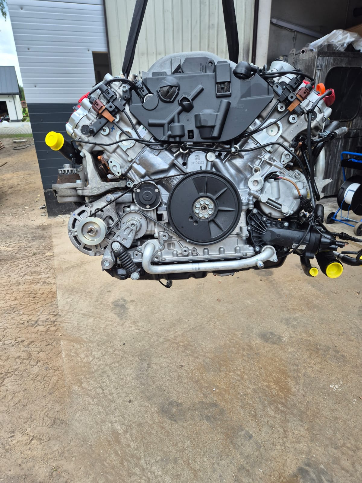 Silnik 4.2 FSI BVJ Audi V8 benzyna