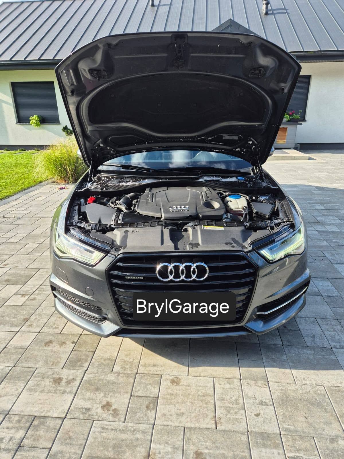 Audi A6 C7 3.0 TDI (CRT) — wymiana jednostki
