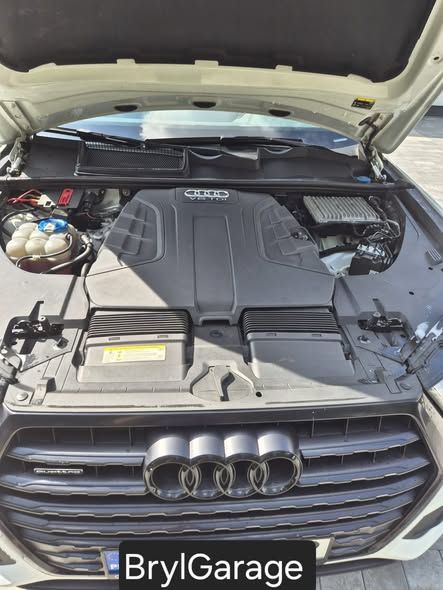 Audi Q7 4M 3.0 TDI (CRT) — wymiana zatartego silnika