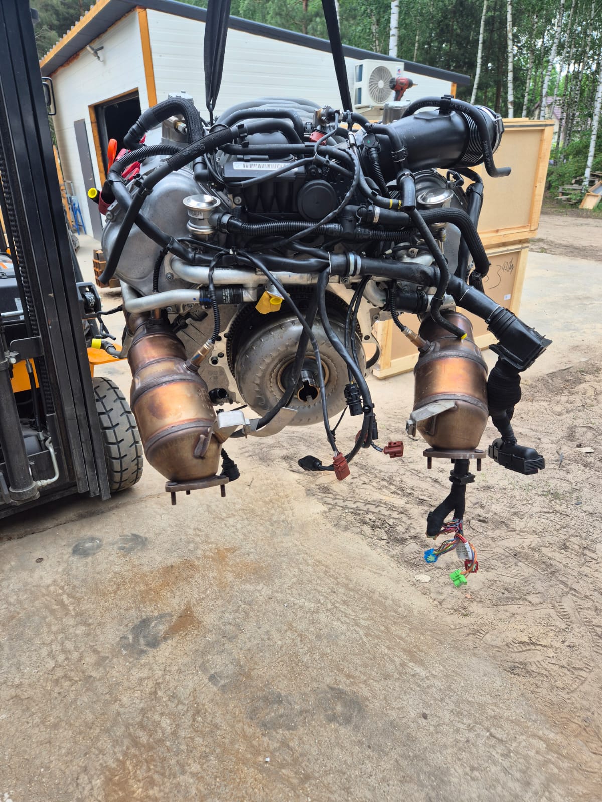 Silnik 4.2 FSI BVJ Audi V8 benzyna