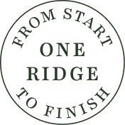 Stamp reading From start, one ridge, to finish