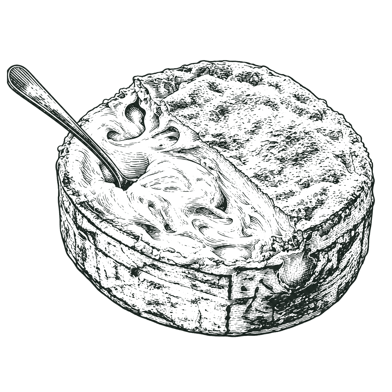 Etching of a Rush Creek Reserve wheel