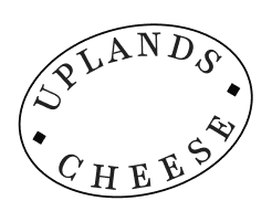 Uplands Cheese oval seal