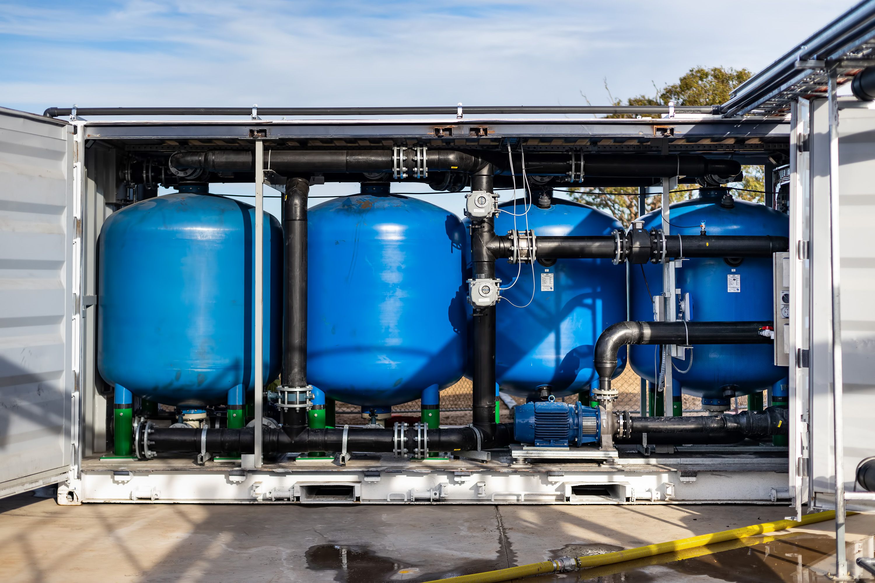 Narromine Temporary Water Treatment Plant