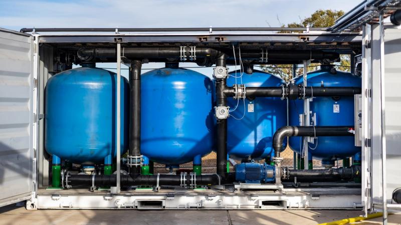 Narromine Temporary Water Treatment Plant