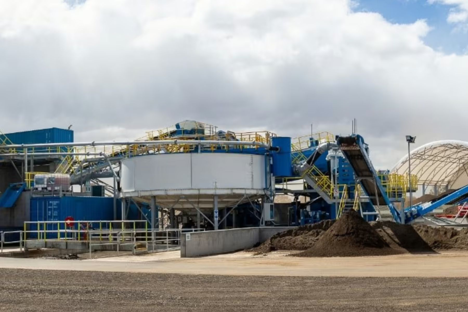 Victoria Wastewater Treatment with ClariVie44