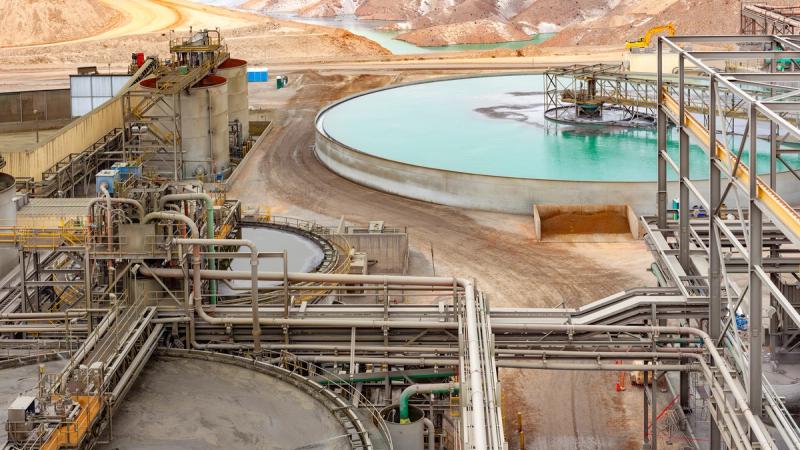 Water Treatment operations at minesite.