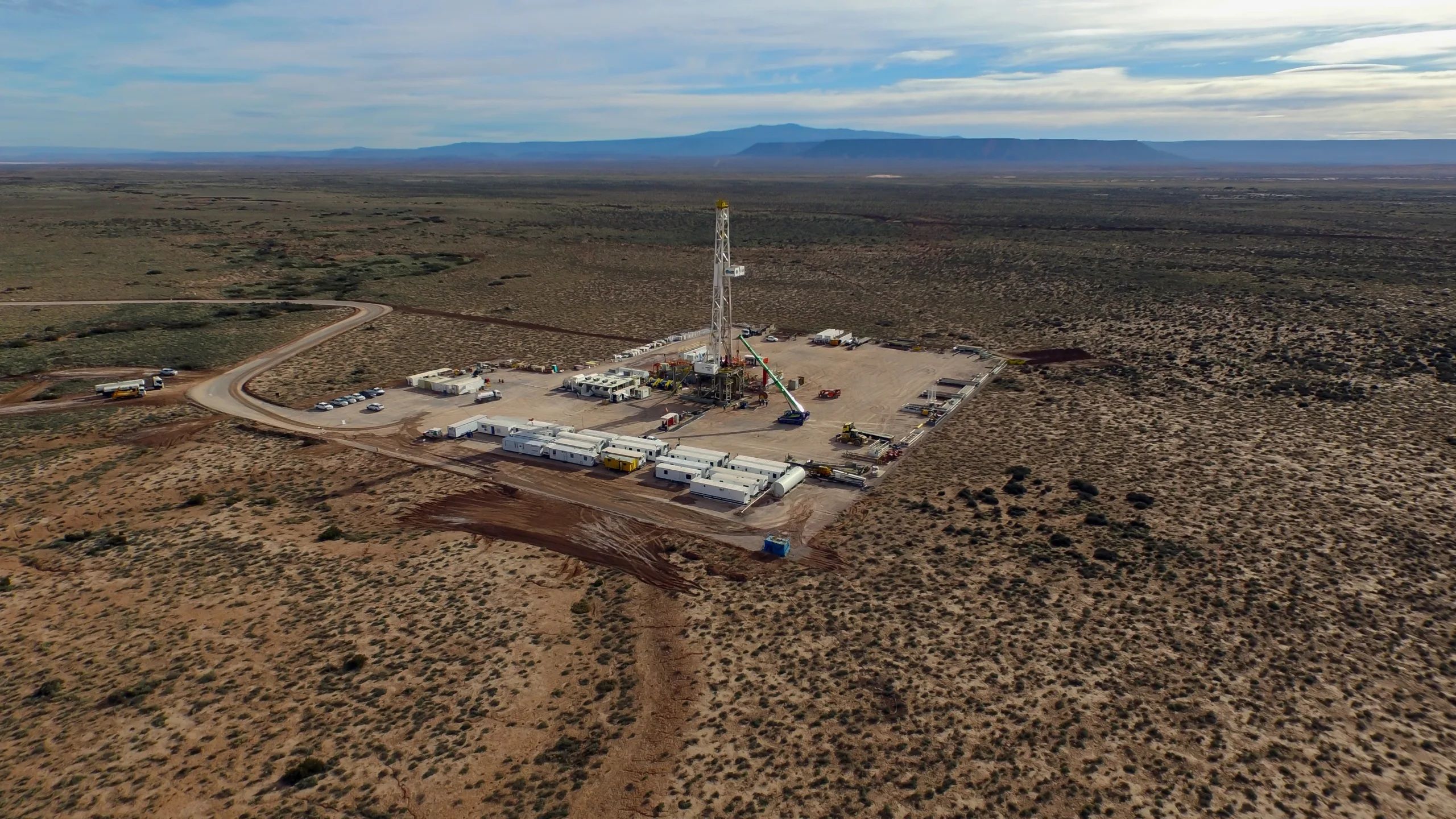 Upstream Drilling 