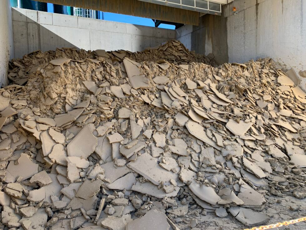 Dewatering Aid