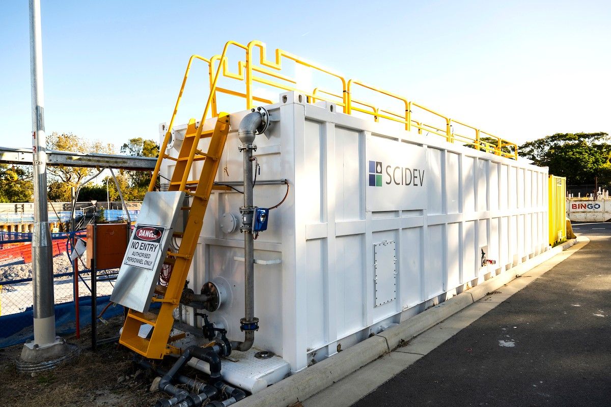 Newmarket Temporary Water Treatment Plant