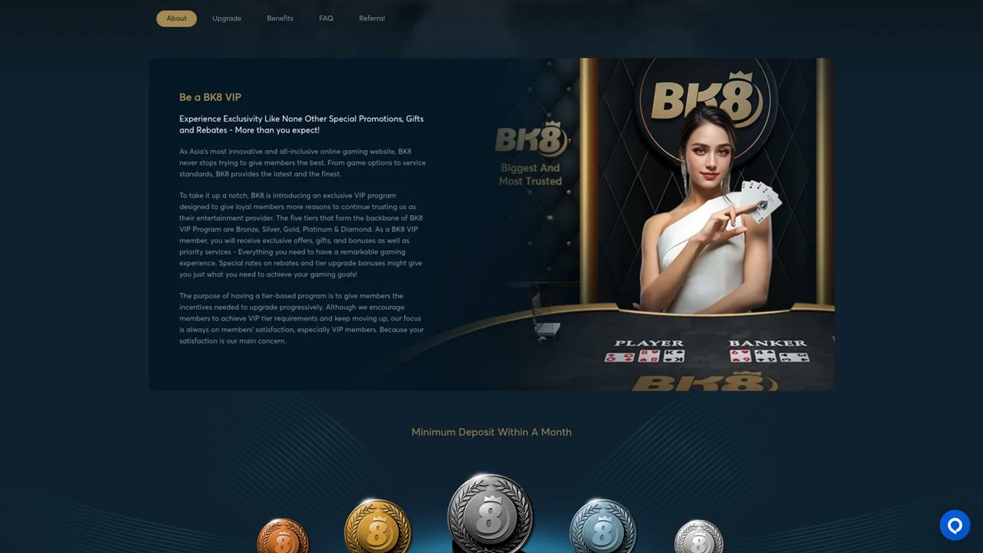 BK8 VIP Program