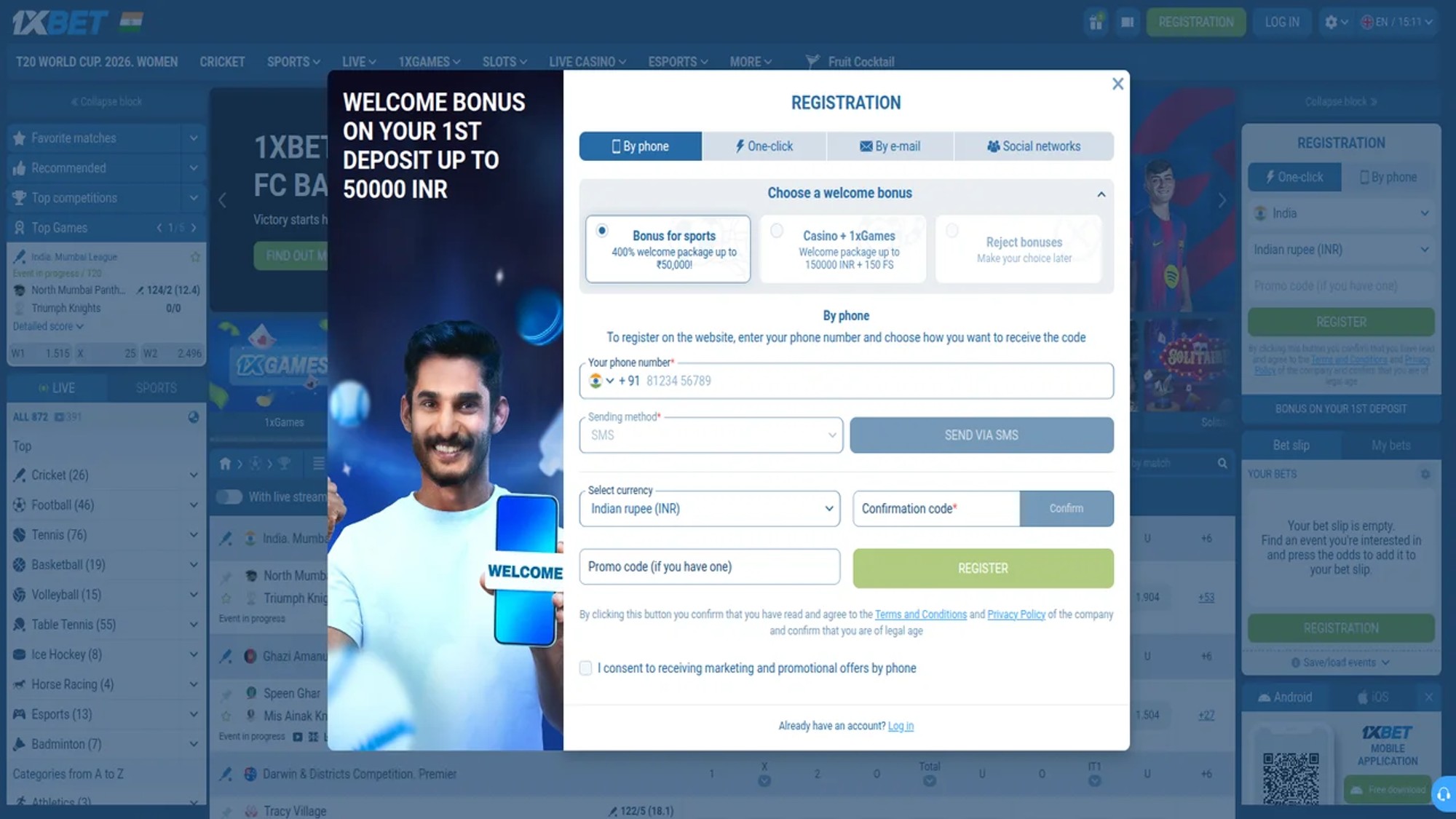 1xbet Online Casino and sportsbook
