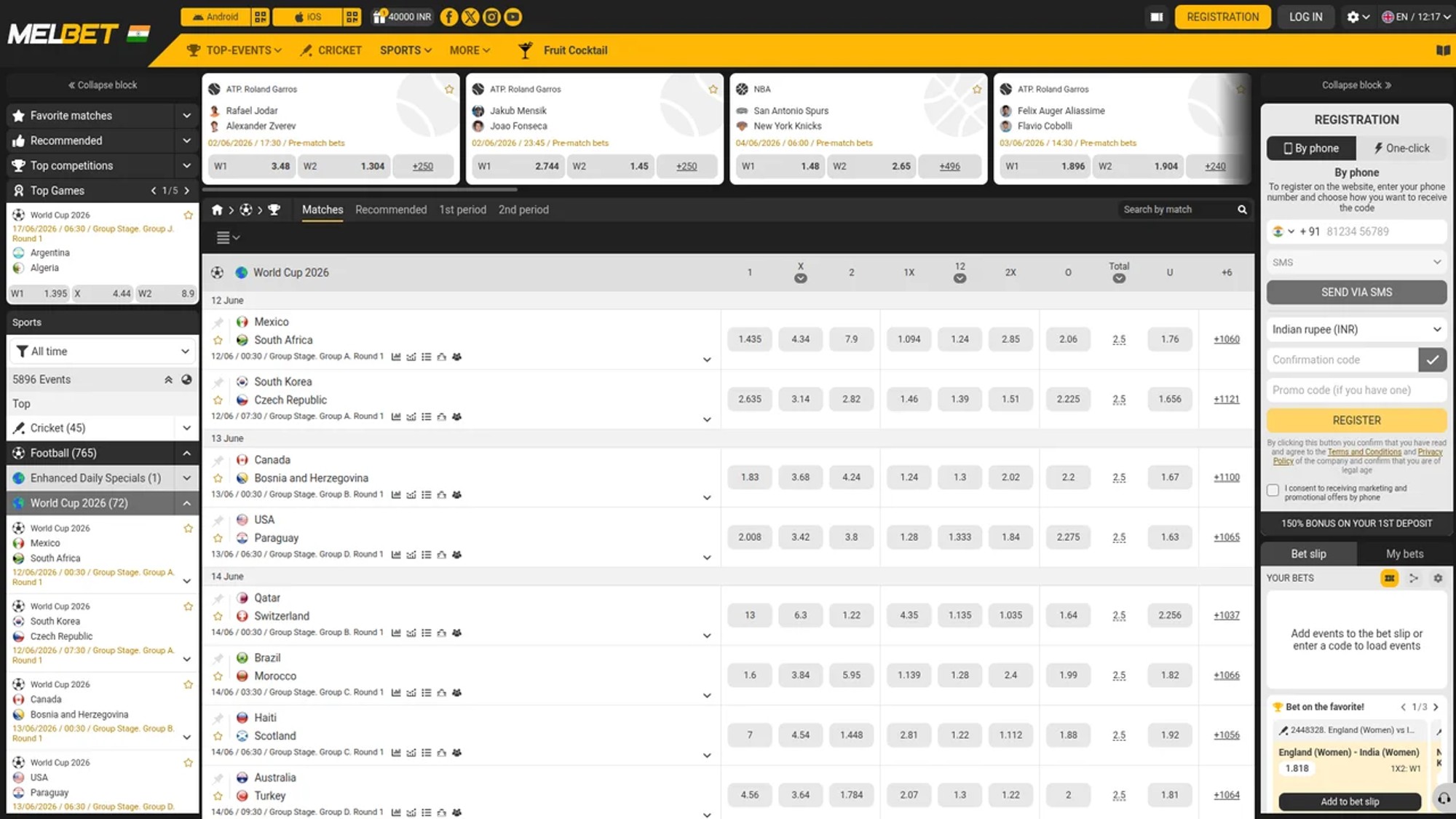 Melbet Sports Betting
