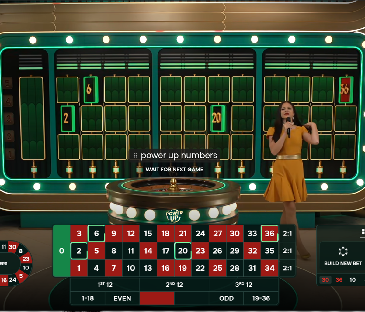PowerUP Roulette