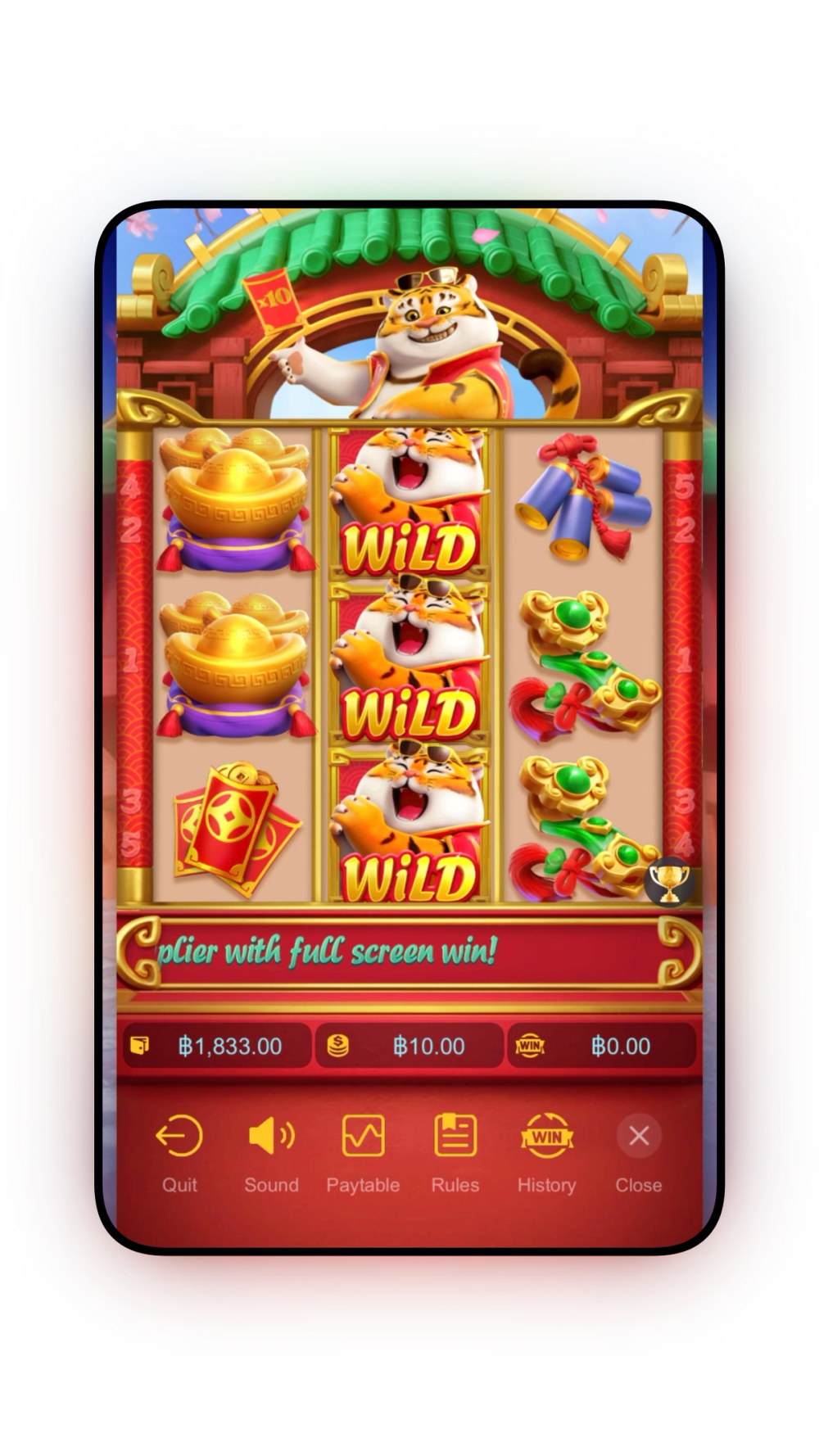 Fortune Tiger Gameplay