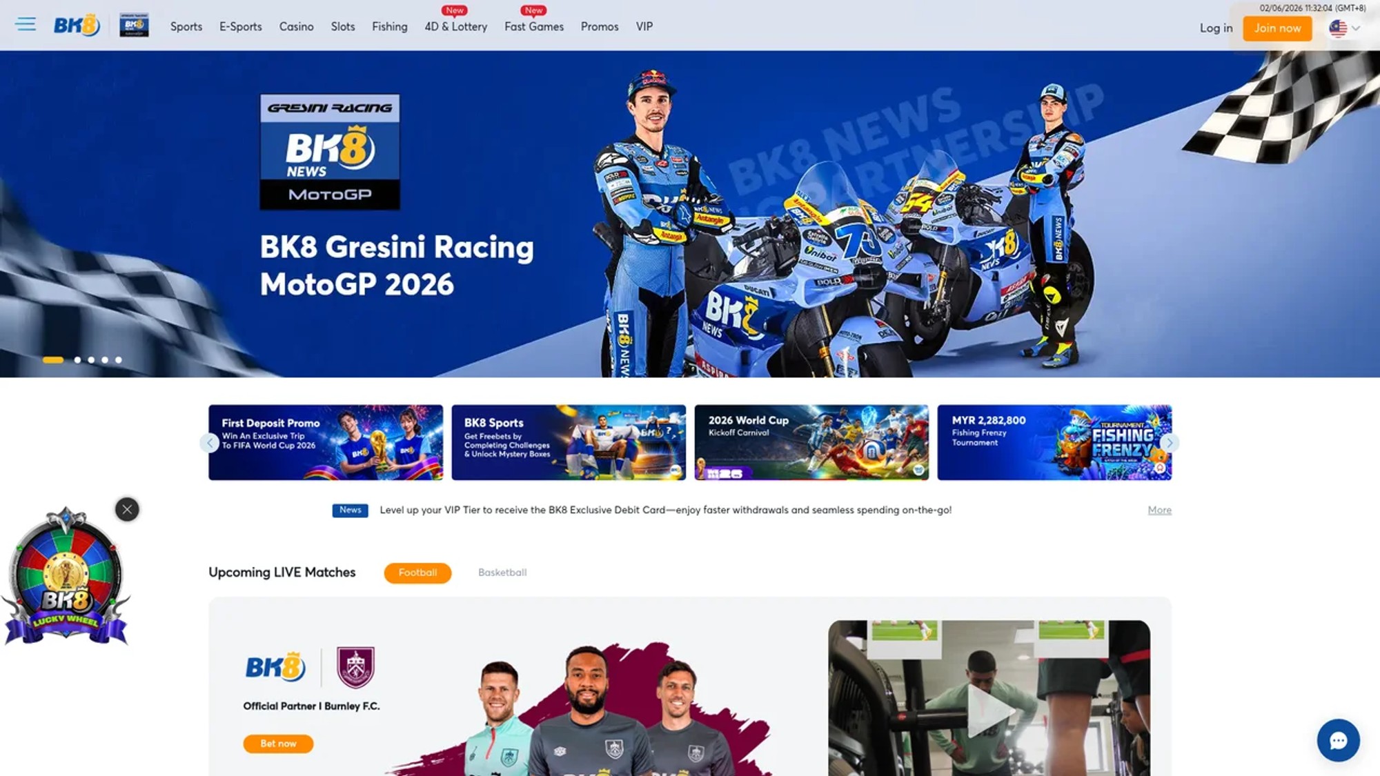 BK8 Gresini Racing MotoGP 2026