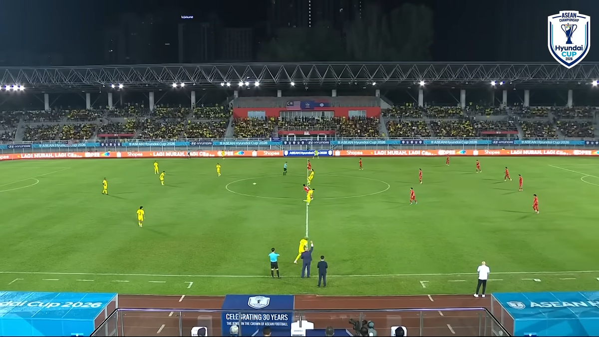 Malaysia vs Laos Asean Championship 2026