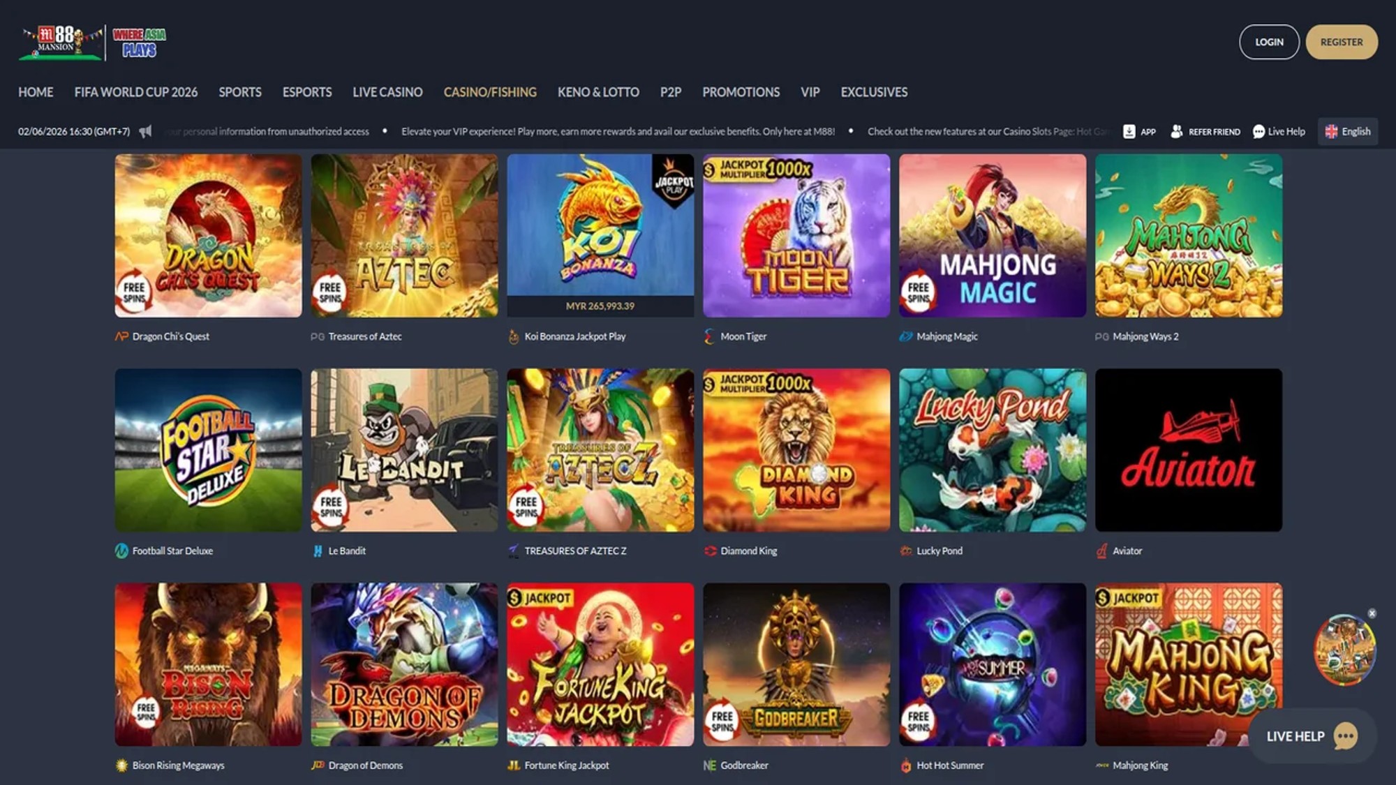M88 Online Slot