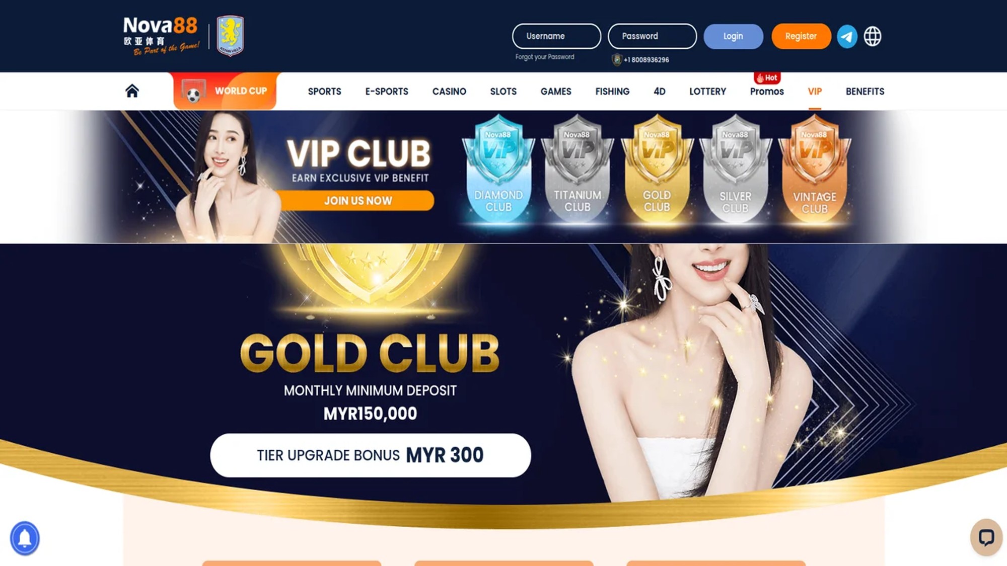 Nova88 Vip Club