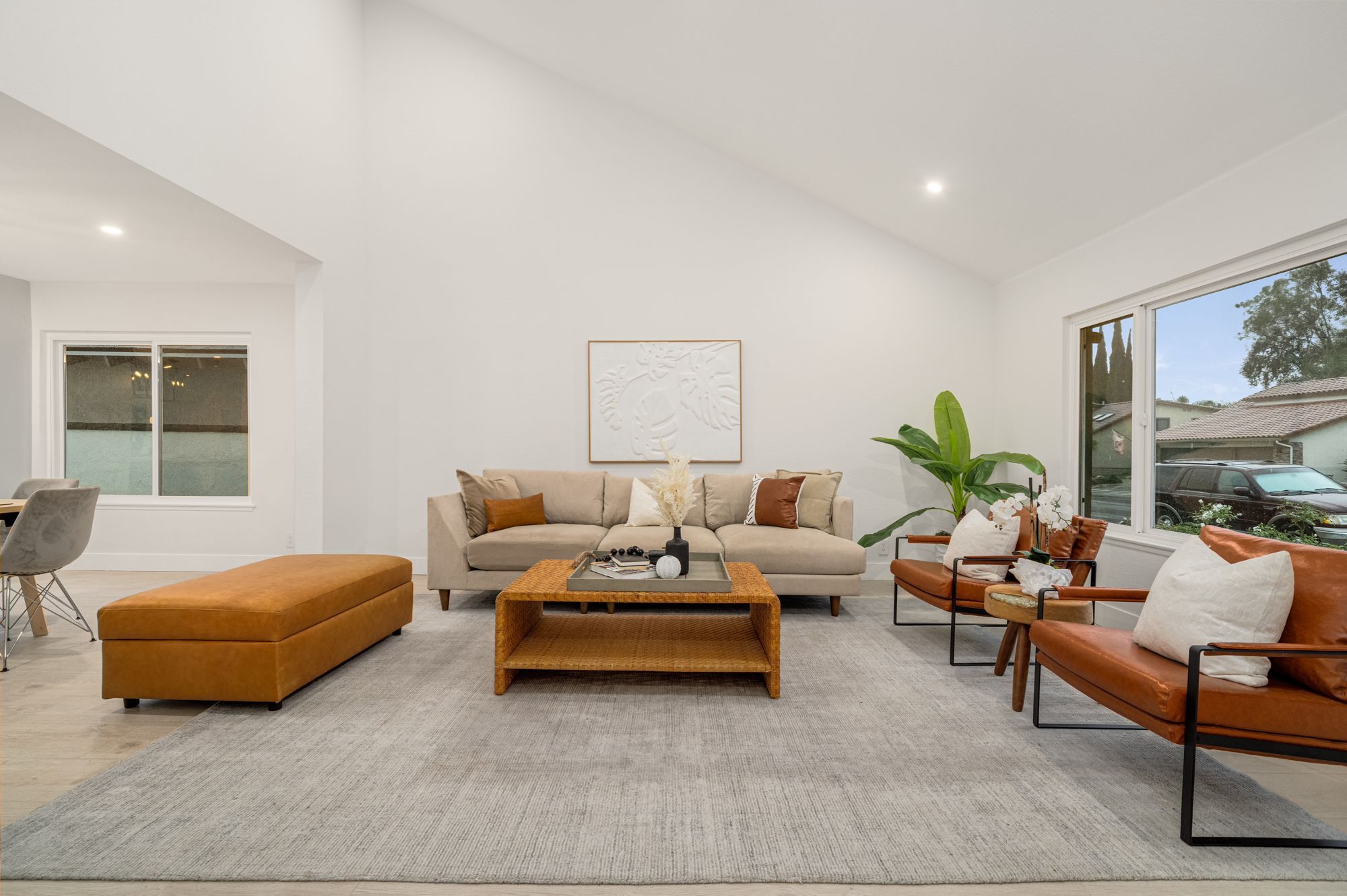 Contemporary family home staged by May Home Design in Mission Viejo, photo 1