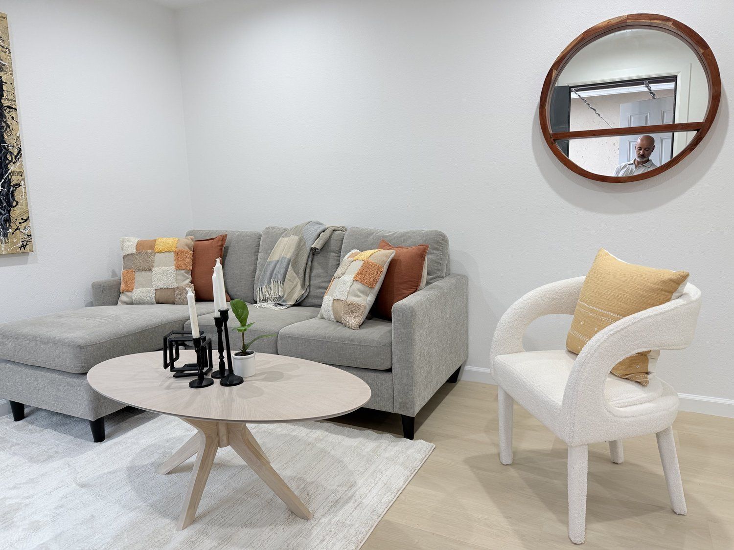 Contemporary family home staged by May Home Design in Lakewood, photo 11
