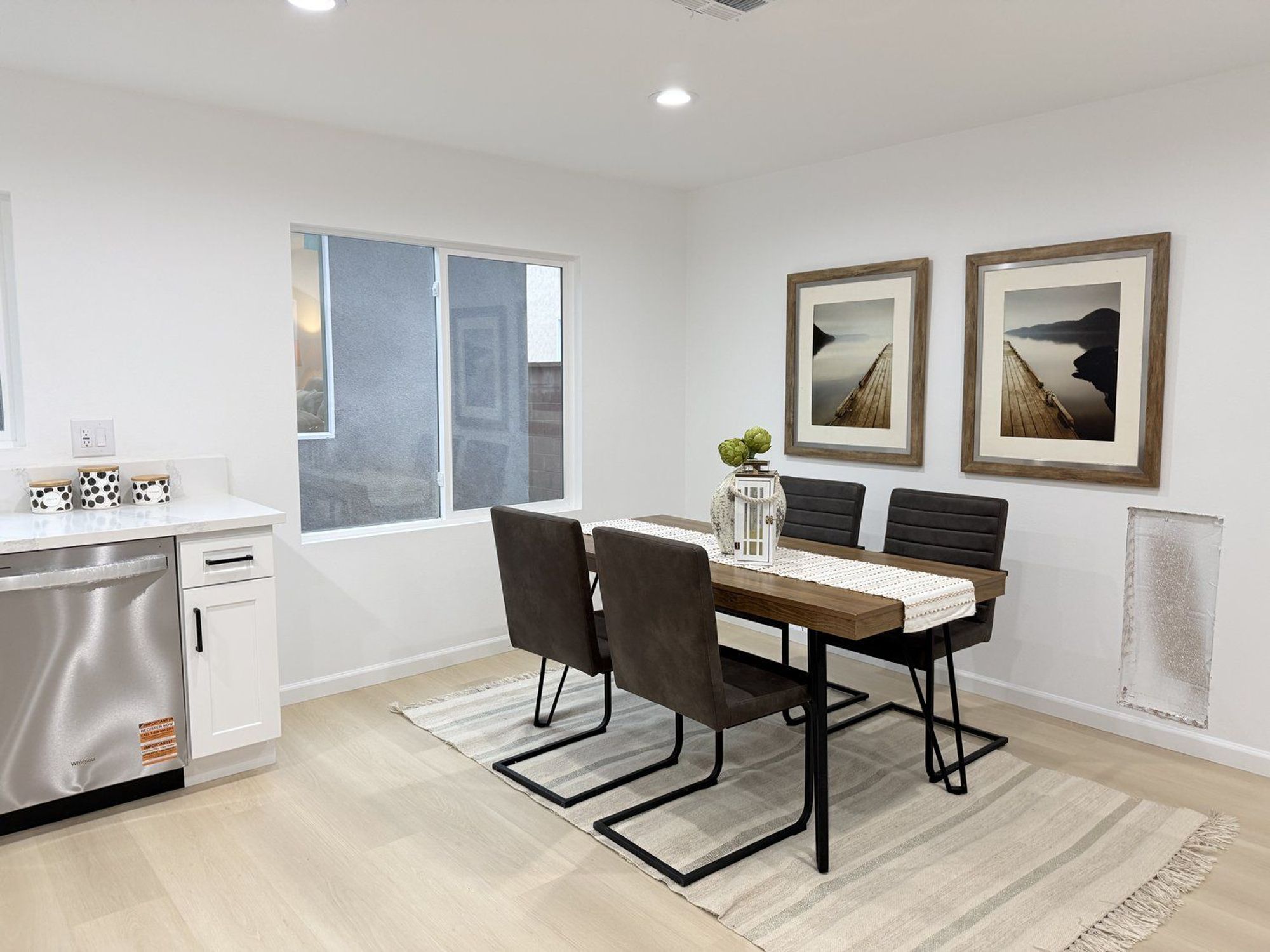 Contemporary family home staged by May Home Design in Lakewood, photo 13