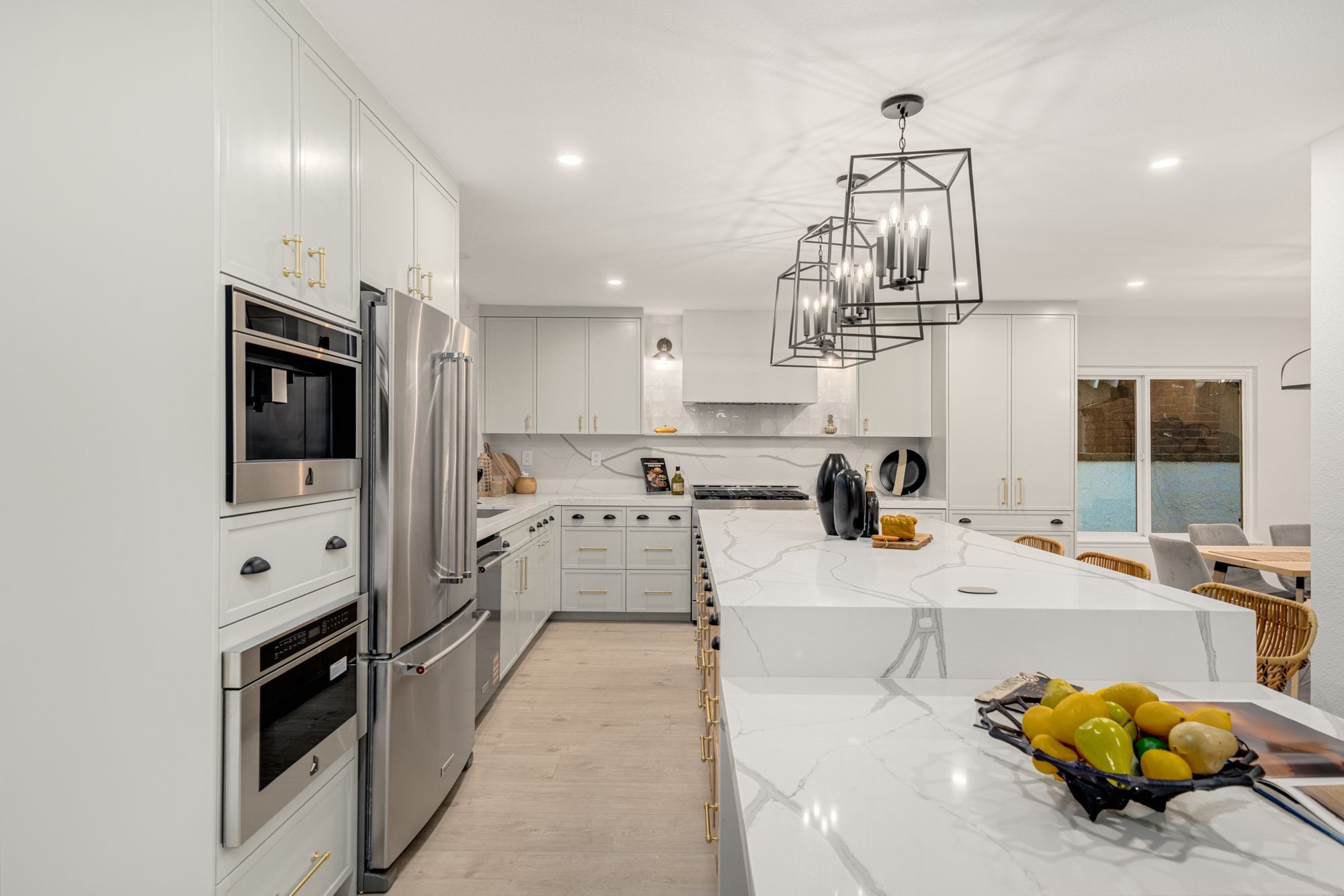 Contemporary family home staged by May Home Design in Mission Viejo, photo 7