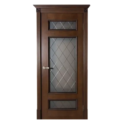 კლასიკური მინის კარი Rome #23 Glass