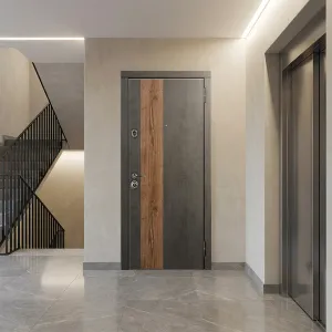 რკინის კარი SL Chicago