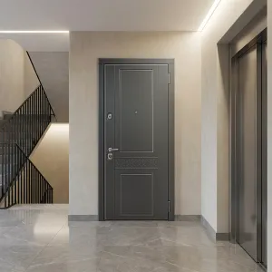 რკინის კარი SL Deco