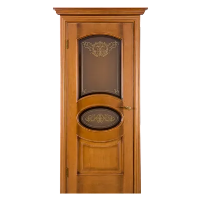 მინის კლასიკური კარი Florencia Solo