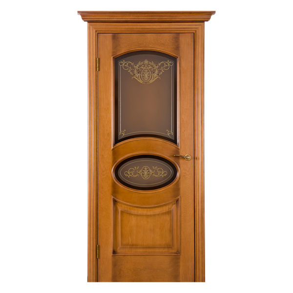 მინის კლასიკური კარი Florencia Solo