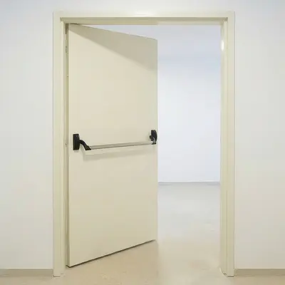 ცეცხლგამძლე რკინის კარი