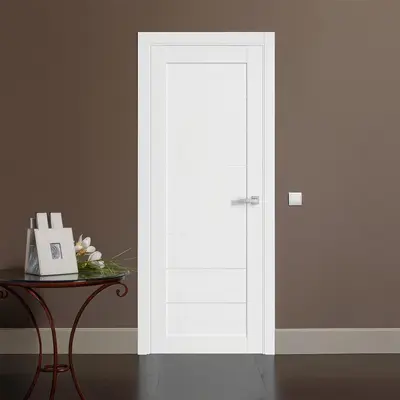 ოთახშორისი კარი GJ Flash White