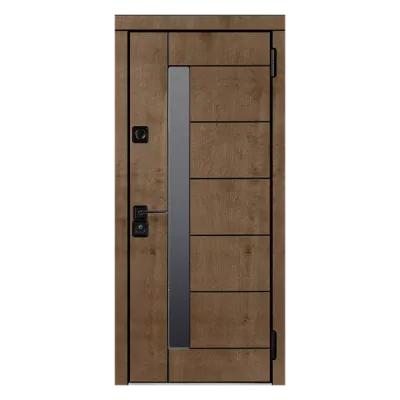 რკინის კარი SL Brusel