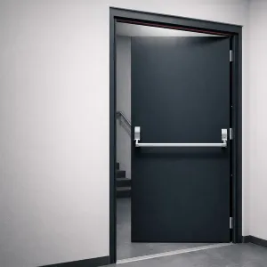 ცეცხლგამძლე ლითონის კარი