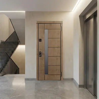 რკინის კარი SL Brusel