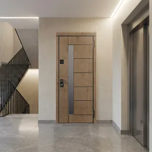 რკინის კარი SL Brusel