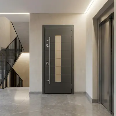 რკინის კარი SL Fort