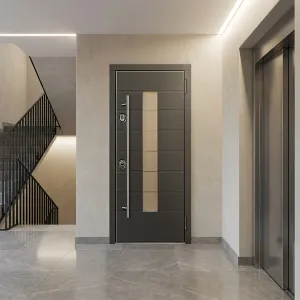 რკინის კარი SL Fort