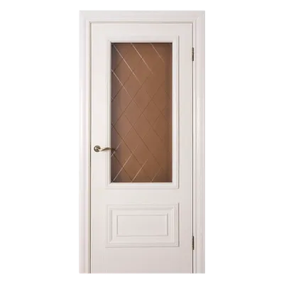 შიდა კარი მინის ჩანართით Antalya Glass