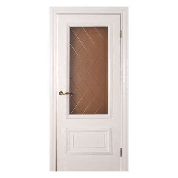 შიდა კარი მინის ჩანართით Antalya Glass